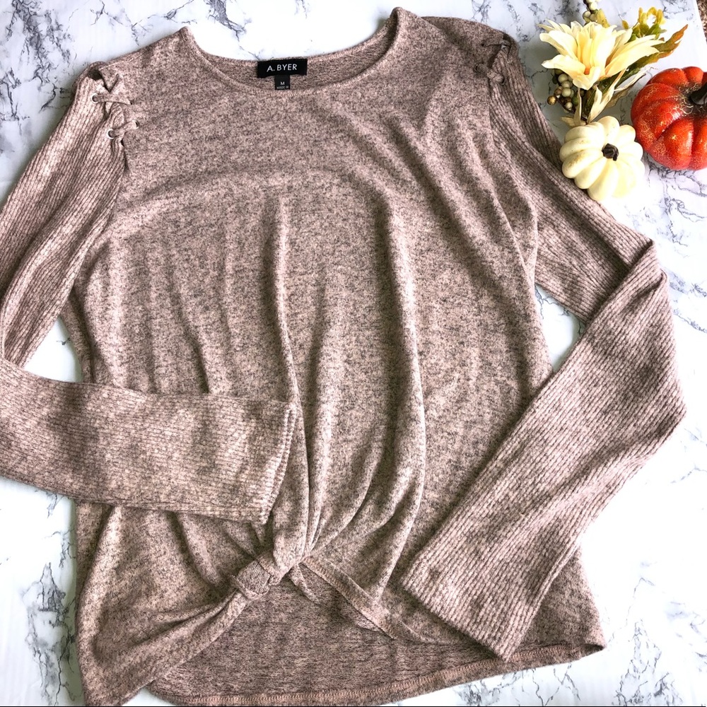 A. BYER long sleeve top